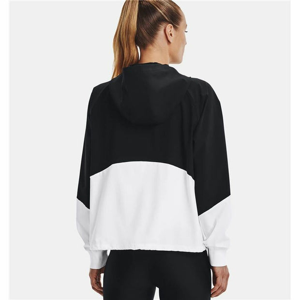 Sportjacke für Frauen Under Armour Schwarz