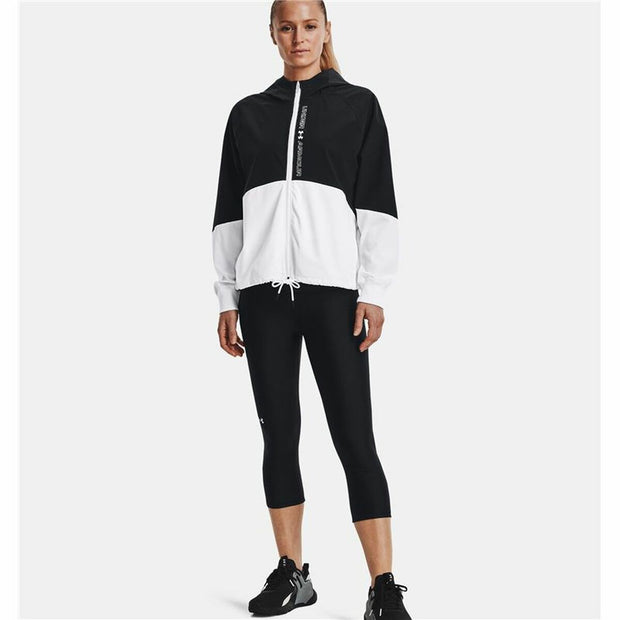Sportjacke für Frauen Under Armour Schwarz