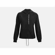 Sportjacke für Frauen Under Armour Schwarz