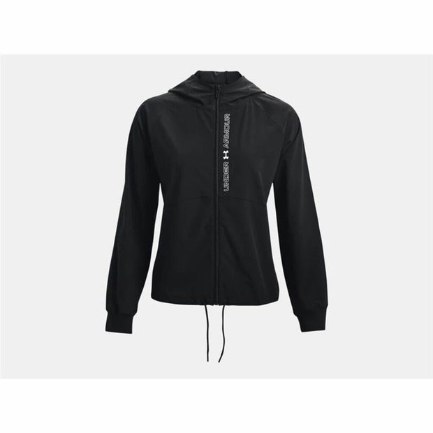 Sportjacke für Frauen Under Armour Schwarz