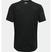 Kurzarm-T-Shirt Under Armour Wordmark  Schwarz