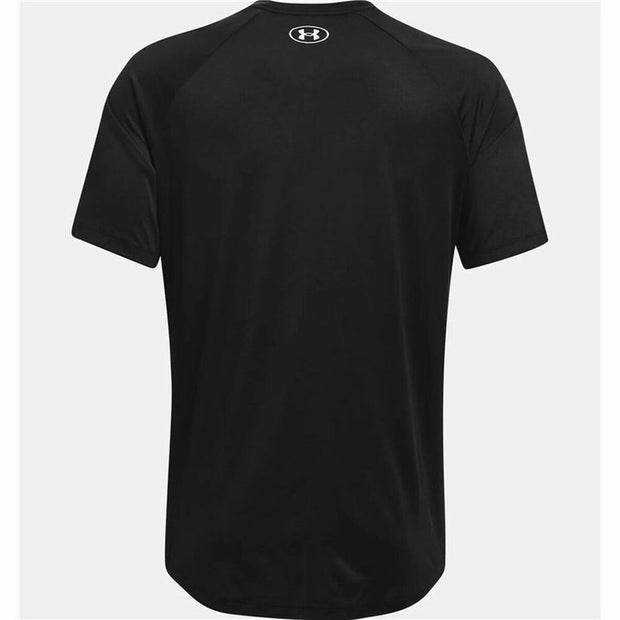 Kurzarm-T-Shirt Under Armour Wordmark  Schwarz