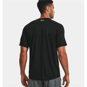 Kurzarm-T-Shirt Under Armour Wordmark  Schwarz