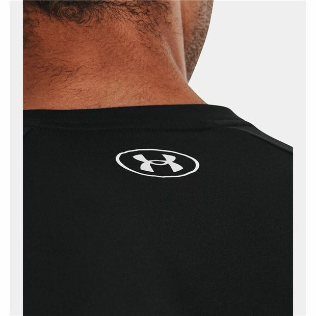 Kurzarm-T-Shirt Under Armour Wordmark  Schwarz