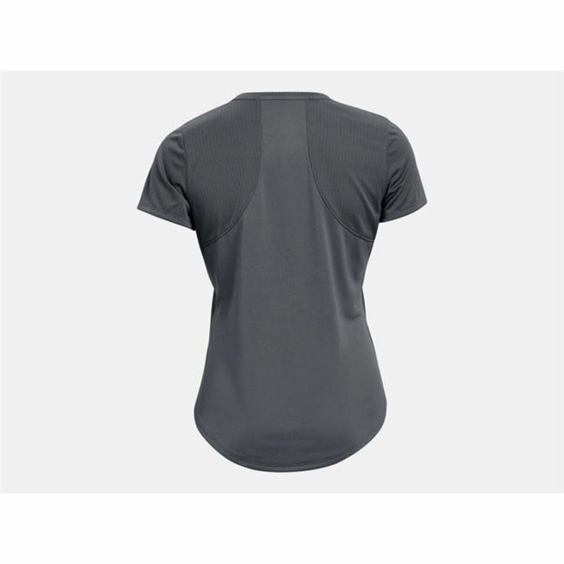 Damen Kurzarm-T-Shirt Under Armour Stride Grau