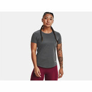 Damen Kurzarm-T-Shirt Under Armour Stride Grau