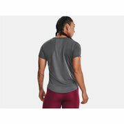 Damen Kurzarm-T-Shirt Under Armour Stride Grau