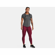 Damen Kurzarm-T-Shirt Under Armour Stride Grau