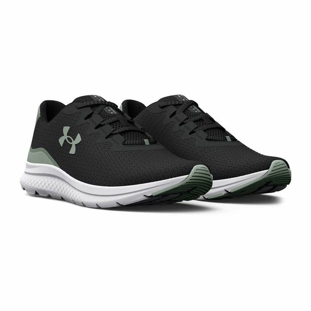 Laufschuhe für Erwachsene Under Armour Charged Impulse 3 Damen Schwarz