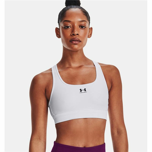 Sport-BH Under Armour Weiß