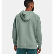 Herren Sweater mit Kapuze Under Armour Rival Big Logo grün