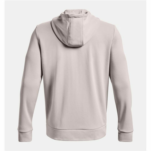 Sportjackefür Herren Under Armour Rival Hellgrau Mit Kapuze