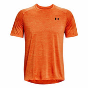 Herren Kurzarm-T-Shirt Under Armour Tech™ Orange