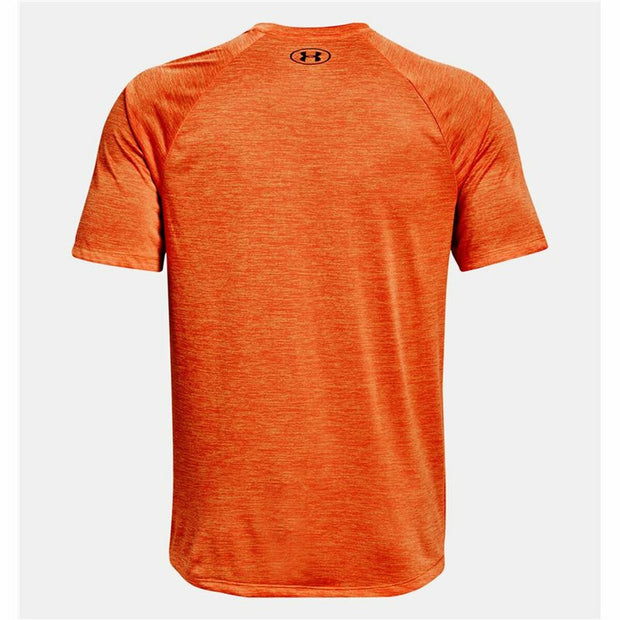 Herren Kurzarm-T-Shirt Under Armour Tech™ Orange