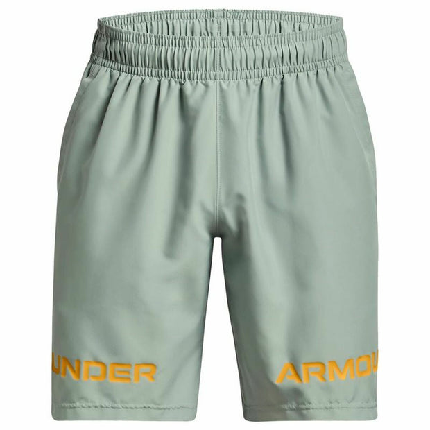 Sport Shorts Under Armour Woven Graphic grün Herren