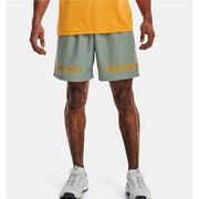 Sport Shorts Under Armour Woven Graphic grün Herren
