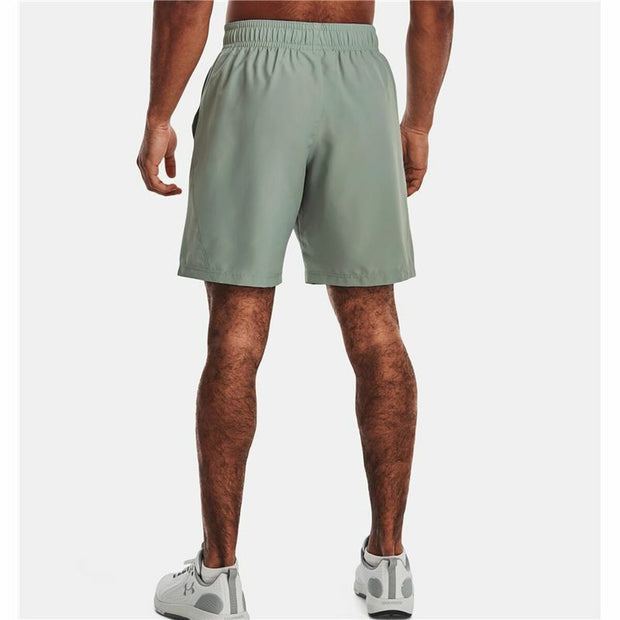 Sport Shorts Under Armour Woven Graphic grün Herren