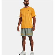 Sport Shorts Under Armour Woven Graphic grün Herren