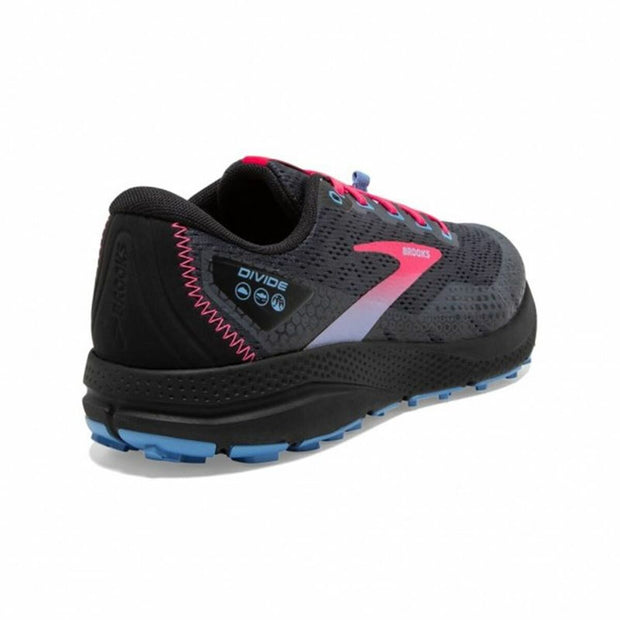 Laufschuhe für Damen Brooks Divide 3 Schwarz