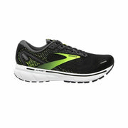 Laufschuhe für Erwachsene Brooks Ghost 14 Wide Schwarz