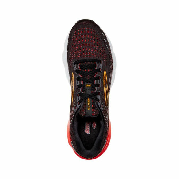 Laufschuhe für Erwachsene Brooks Glycerin 20 Schwarz