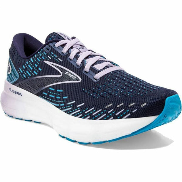 Turnschuhe Brooks Glycerin 20 Blau