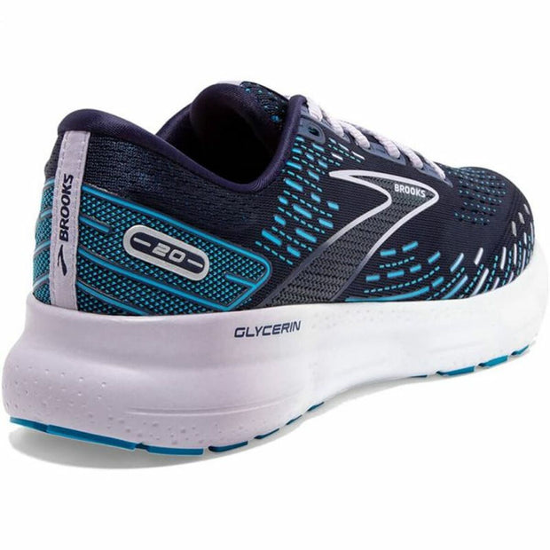 Turnschuhe Brooks Glycerin 20 Blau