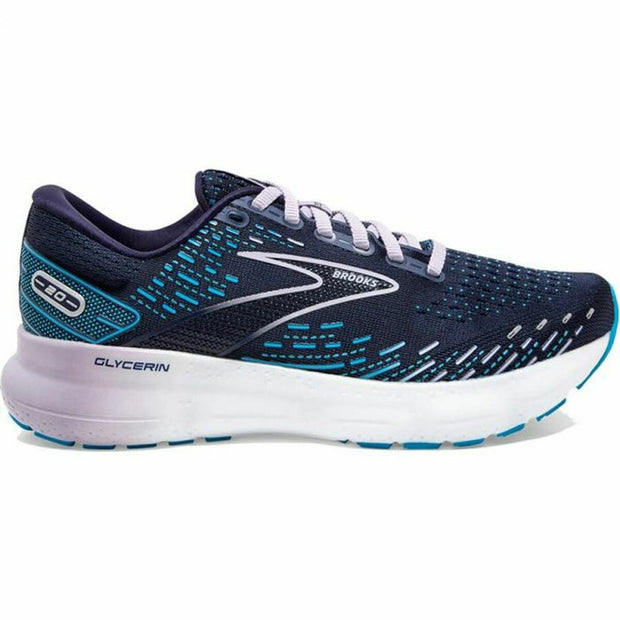 Laufschuhe für Erwachsene Brooks Glycerin 20 Blau