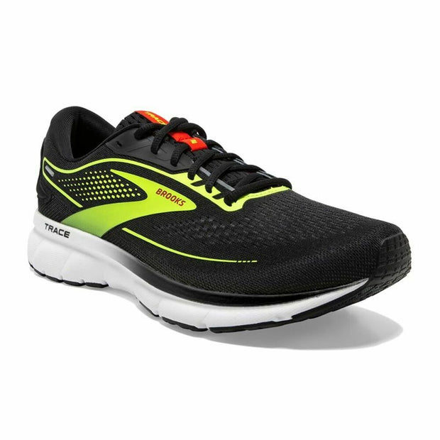 Laufschuhe für Erwachsene Trace 2 Brooks Schwarz