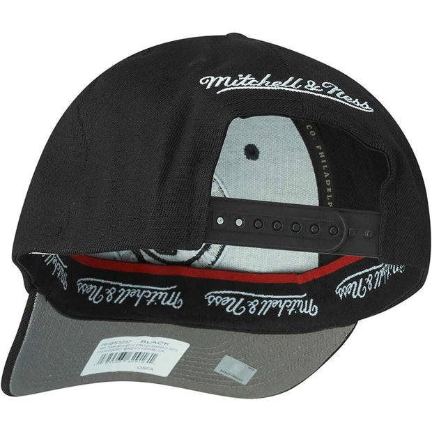 Sportkappe Mitchell & Ness Brooklyn Schwarz (Einheitsgröße)