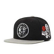 Sportkappe Mitchell & Ness Brooklyn Schwarz (Einheitsgröße)