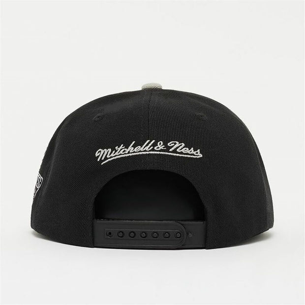 Sportkappe Mitchell & Ness Brooklyn Schwarz (Einheitsgröße)