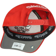 Sportkappe Mitchell & Ness Chicago Rot (Einheitsgröße)
