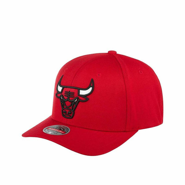 Sportkappe Mitchell & Ness Chicago Rot (Einheitsgröße)