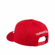 Sportkappe Mitchell & Ness Chicago Rot (Einheitsgröße)