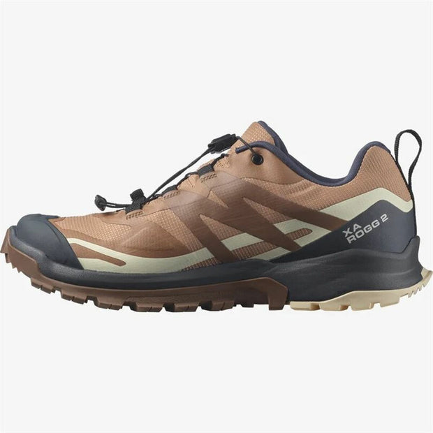 Laufschuhe für Erwachsene Salomon XA Rogg 2 Gore-Tex Braun Damen