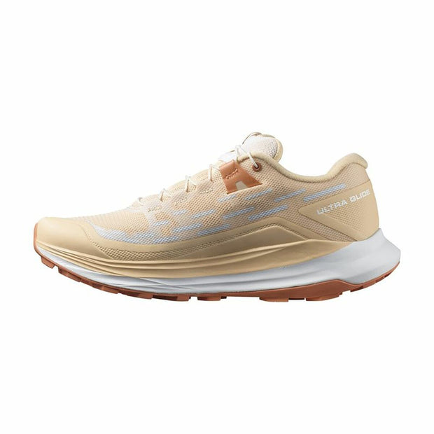 Laufschuhe für Erwachsene Salomon Ultra Glide Damen Beige