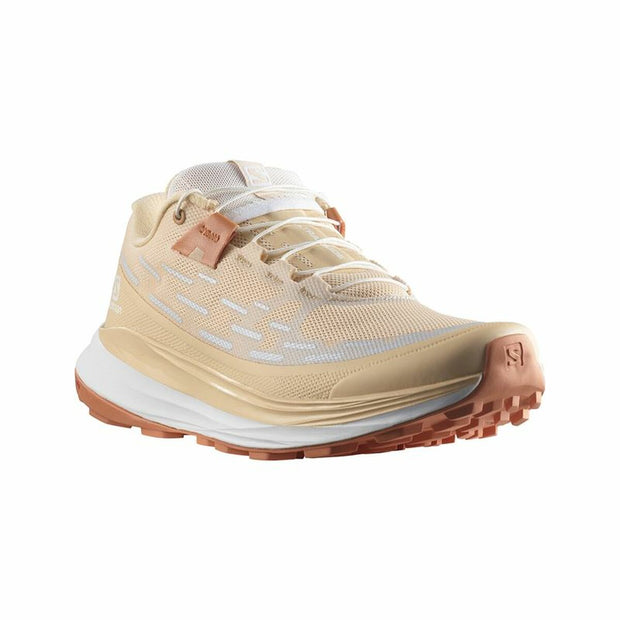 Laufschuhe für Erwachsene Salomon Ultra Glide Damen Beige