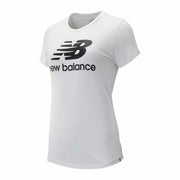 Damen Kurzarm-T-Shirt New Balance Weiß