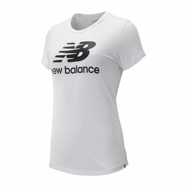 Damen Kurzarm-T-Shirt New Balance Weiß