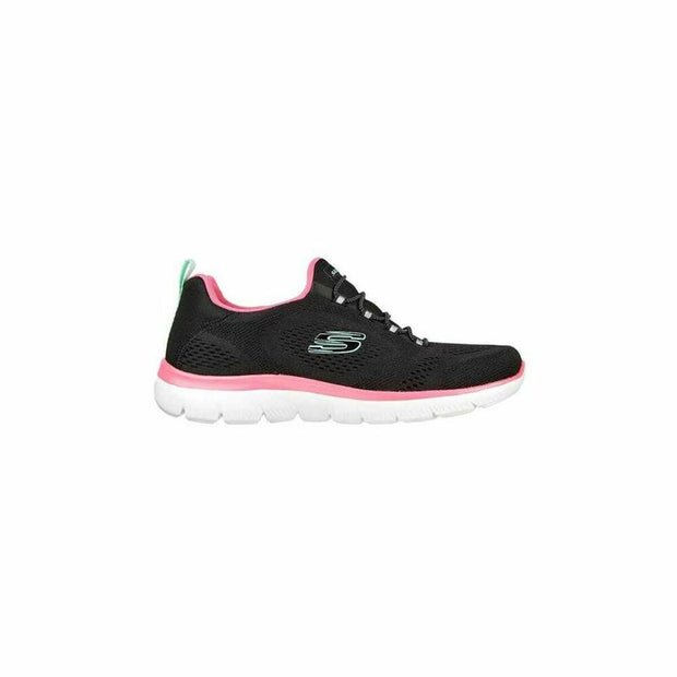 Laufschuhe für Damen Skechers Engineered Mesh Bungee Bunt