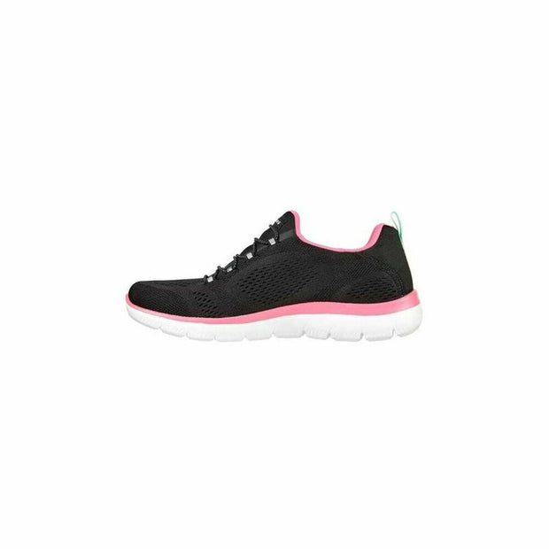 Laufschuhe für Damen Skechers Engineered Mesh Bungee Bunt