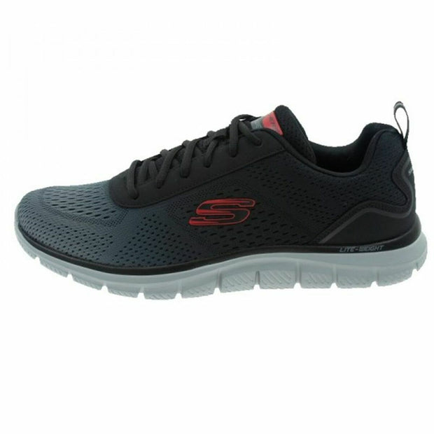 Laufschuhe für Erwachsene Skechers Engineered Mesh Schwarz