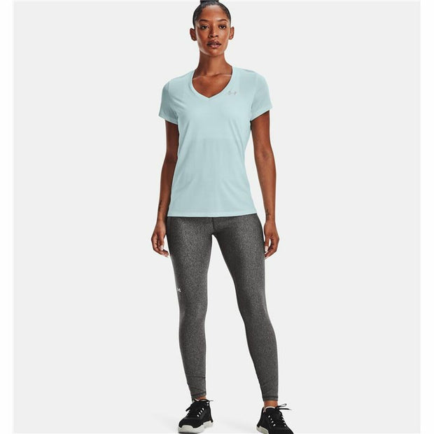 Damen Kurzarm-T-Shirt Under Armour Tech Twist Hellblau