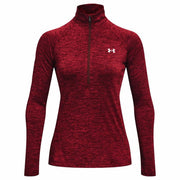 Damen Sweater ohne Kapuze Under Armour Tech Twist Dunkelrot