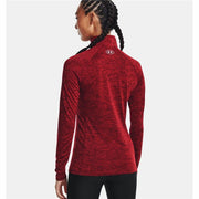Damen Sweater ohne Kapuze Under Armour Tech Twist Dunkelrot