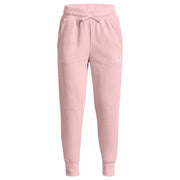 Trainingshose für Kinder Under Armour Rival Fleece Rosa