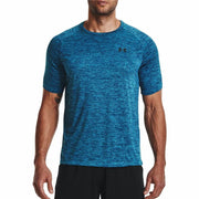 Herren Kurzarm-T-Shirt Under Armour Tech 2.0 Blau