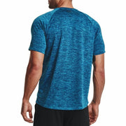 Herren Kurzarm-T-Shirt Under Armour Tech 2.0 Blau
