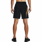 Sport Shorts Under Armour Woven Graphic Schwarz Herren